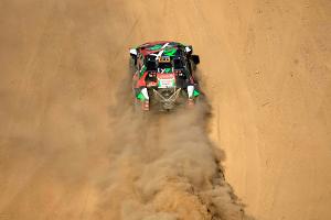 Dakar: Gottschalk beim ersten Teil der Marathonetappe vorne