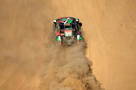 Dakar: Gottschalk beim ersten Teil der Marathonetappe vorne