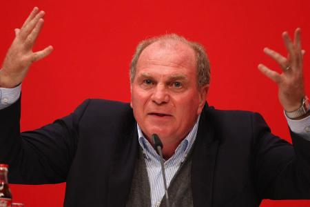 'Ich werde dem Verein solange dienen, bis ich nicht mehr atmen kann.' (Uli Hoeneß bei einer seiner legendären Wutreden auf der Jahreshauptversammlung des FC Bayern 2007)
