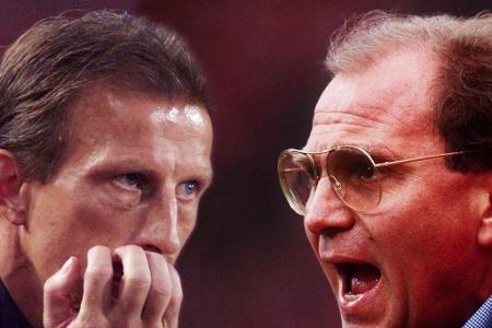 'Der kann noch 100 Jahre spielen, der wird uns nie überholen.' (Hoeneß über den einstigen Konkurrenten Christoph Daum, damals Trainer von Bayer Leverkusen)