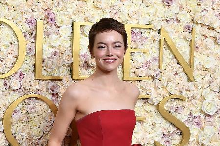 Emma Stone überrascht bei den Golden Globes mit einem Pixie-Cut