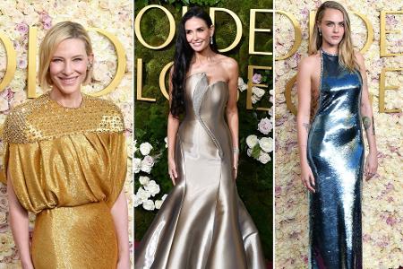 Cate Blanchett, Demi Moore und mehr: Die Hingucker der Golden Globes