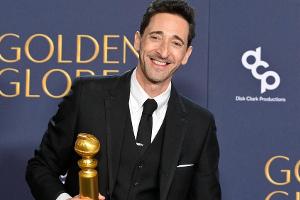 Adrien Brody in "Der Brutalist": Oscar-Favorit nach Golden-Globe-Sieg