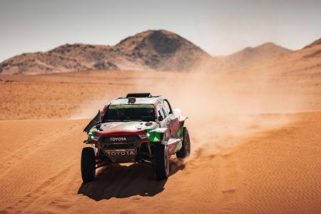 Rallye Dakar: Al-Rajhi/Gottschalk gewinnen Königsetappe