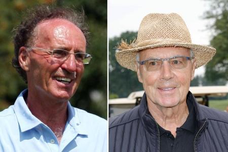 Walter Beckenbauer: Trauerbewältigung durch Gespräche mit Franz