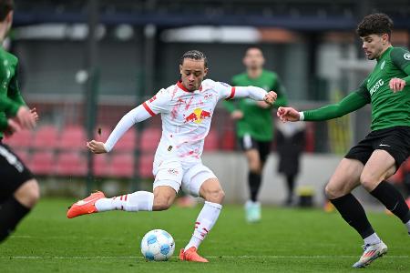 RB Leipzig feiert Schützenfest im Testspiel