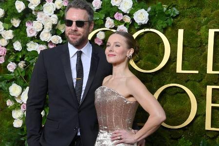 Dax Shepard schaute heimlich Football bei den Golden Globes