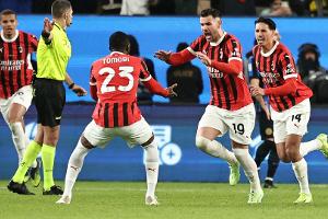 3:2 nach 0:2: Milan entreißt Inter den Supercup