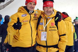 Keine Diskussion um Horngacher: "Genießt volles Vertrauen"