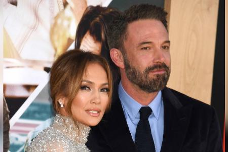 Jennifer Lopez und Ben Affleck haben ihre Scheidung geregelt
