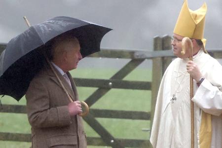 König Charles und Camilla absolvieren ersten Auftritt des Jahres