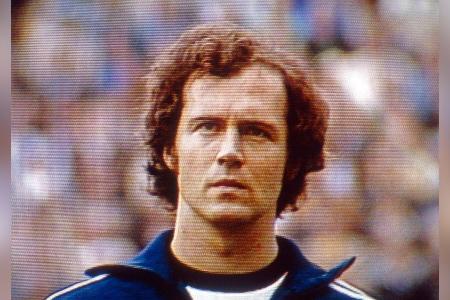 Franz Beckenbauer: Die Fußball-Legende bleibt für immer unvergessen