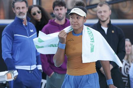 Kurz vor den Australian Open: Osaka verkündet Trennung