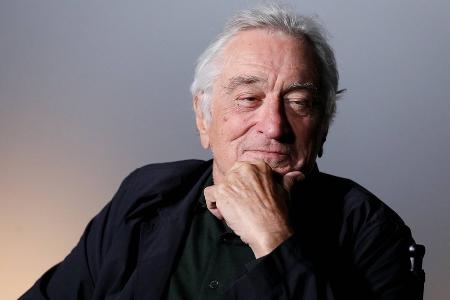 Robert De Niro schwärmt von seinen späten Vaterfreuden