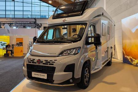 Bürstner Campeo TD 660 Seitenansicht