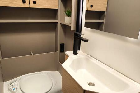 Bürstner Campeo TD 660 Bad