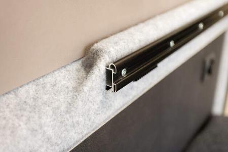 Rocket Camper Base, Tischbefestigungsleiste