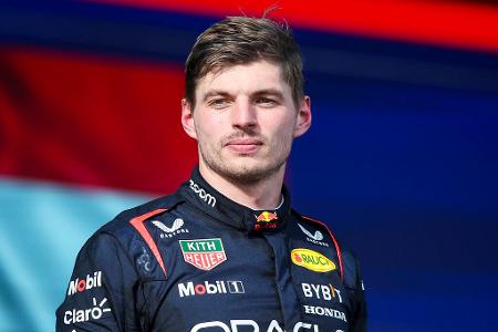 Platz 4: Max Verstappen (Niederlande) - 30,14 Prozent - Der mittlerweile schon viermalige Weltmeister hat Erzrivale Hamilton und auch Schumacher in der Siegquote-Statistik längst überholt, dominiert die Formel 1 seit 2021/22 wie kaum ein Fahrer vor ihm.