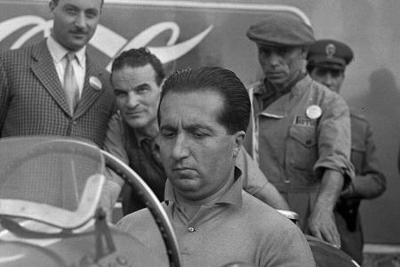 Platz 2: Alberto Ascari (Italien) - 40,63 Prozent - Kaum zu glauben, aber wahr: Alberto Ascari ist der letzte Italiener, der die WM gewann (1952). Von gerade einmal 32 Rennen war er in 13 siegreich, ehe er 1955 in Monza ums Leben kam.