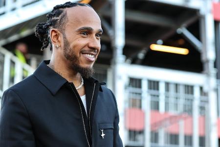 Ikone aus Sport und Fashion: Formel-1-Star Lewis Hamilton wird 40