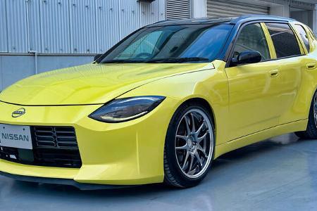 01/2025 Nissan Concept Cars Tokio Auto Salon