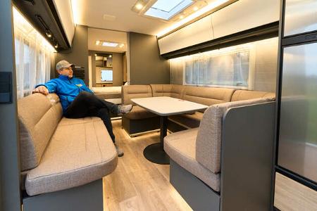 Dethelffs Beduin Scandinavia (2025) Sitzgruppe