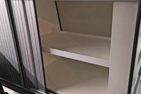 Schrank, Stauraum, Rollo