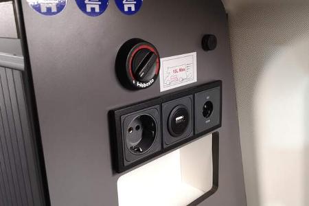 Webasto, Heizungssteuerung, Stromanschluss