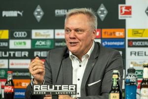 Gladbachs neuer CEO Stegemann für "hanseatische" Vorsicht