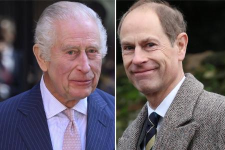 König Charles schickt Bruder Edward zur Trauerfeier von Jimmy Carter