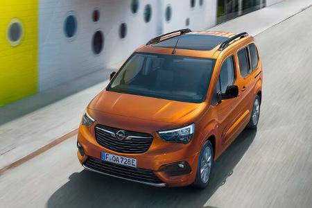 Opel Combo E-Life Sperrfrist 10.2.2021