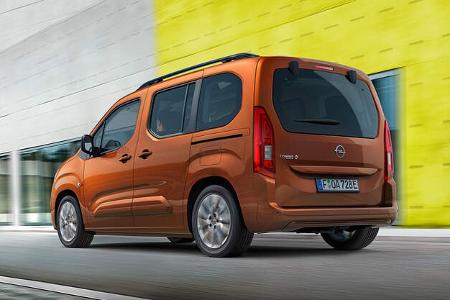 Opel Combo E-Life Sperrfrist 10.2.2021