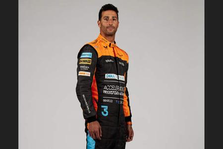 Daniel Ricciardo - McLaren - Formel 1 (2022)