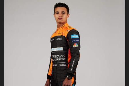 Lando Norris - McLaren - Formel 1 (2022)