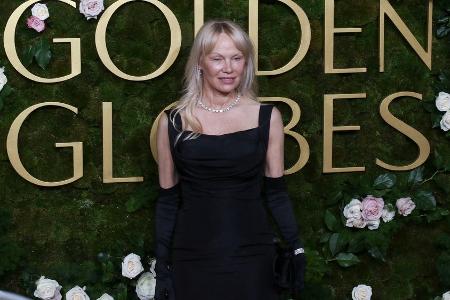 Pamela Anderson wurde 