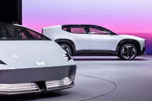 Honda 0 Series Saloon und SUV Prototyp