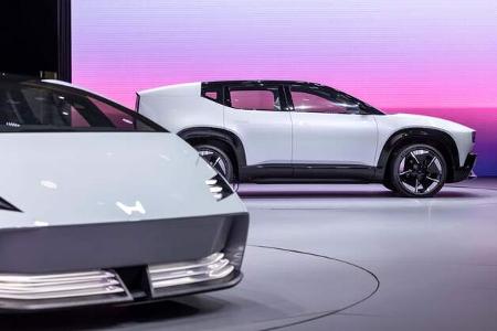 Honda 0 Series Saloon und SUV Prototyp