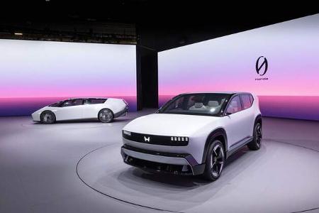 Honda 0 Series Saloon und SUV Prototyp