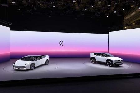 Honda 0 Series Saloon und SUV Prototyp