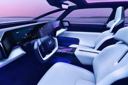 Honda 0 Series Saloon und SUV Prototyp