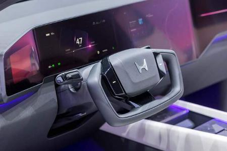 Honda 0 Series Saloon und SUV Prototyp