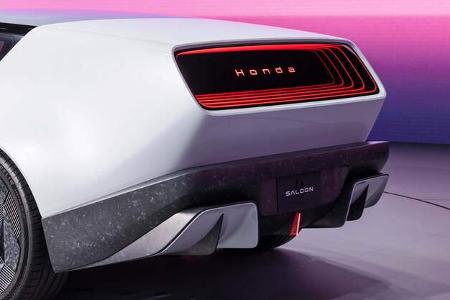 Honda 0 Series Saloon und SUV Prototyp