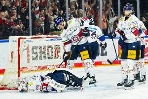 DEL: Eisbären verpassen Tabellenführung