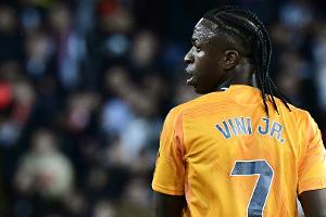 Zwei Spiele Sperre für Vinicius Junior