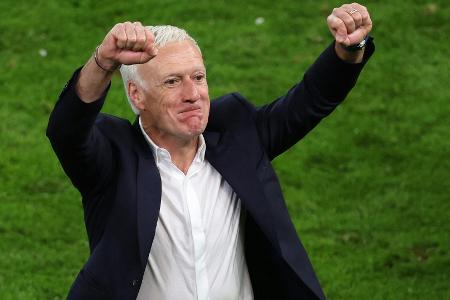 Frankreich: Deschamps plant offenbar Rücktritt für 2026