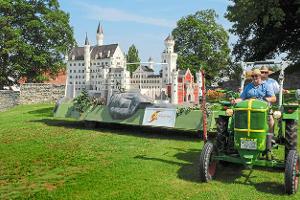 Stellplätze in Mittelschwaben - Höchstädt