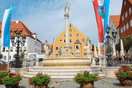 Stellplätze in Mittelschwaben - Friedberg