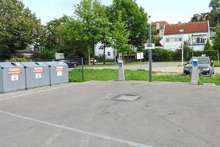 Stellplätze in Mittelschwaben - Stellplatz an der Gerberwiese