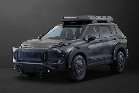 Mitsubishi Outlander PHEV Night Seeker Concept