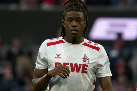 Köln bindet Bakatukanda - Leihe nach Österreich